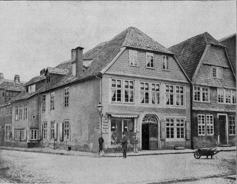 Casa familiar de los Upmann en Bielefelds